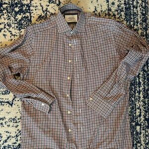 Men’s Charles Tyrwhitt 15/35 Dress Shirt - Button Cuff